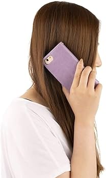 Amazon.co.jp: OPPO reno11A ケース 手帳型 かわいい 紫